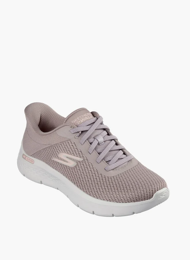 SKECHERS Lace-Up Ankle Sneakers Shoes